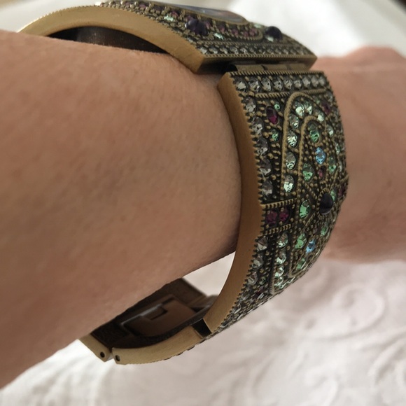Heidi Daus watch